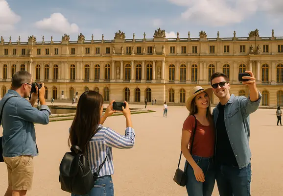 visita guiada palacio versalles español